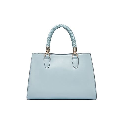 Bolsa satchel en color azul Guess Factory