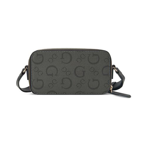Bolso Crossbody Negro Guess Factory para Mujer