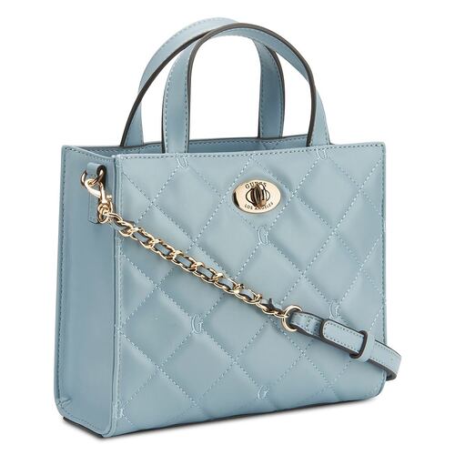 Bolso Tote Azul Guess Factory para Mujer
