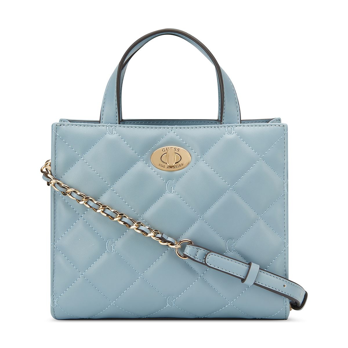 Bolso Tote Azul Guess Factory para Mujer