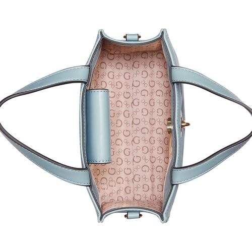 Bolso Tote Azul Guess Factory para Mujer