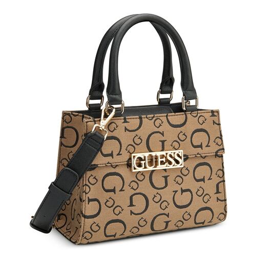 Bolso Satchel Café Guess Factory para Mujer