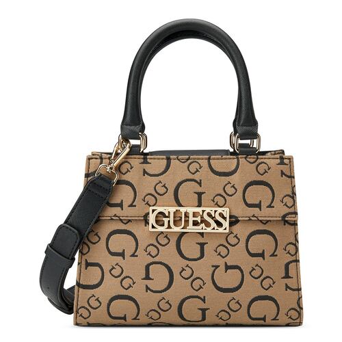 Bolso Satchel Café Guess Factory para Mujer
