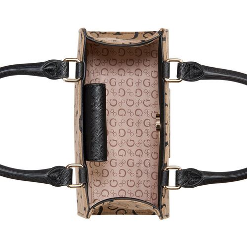 Bolso Satchel Café Guess Factory para Mujer