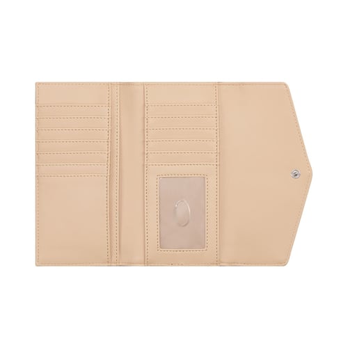 Cartera Clutch Café Guess Factory para Mujer