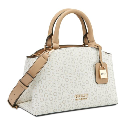 Guess Factory Bolsas De La Marca Guess Bolsa Blanco Crossbody