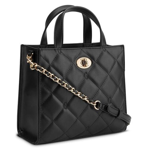Bolso Tote Negro Guess Factory para Mujer