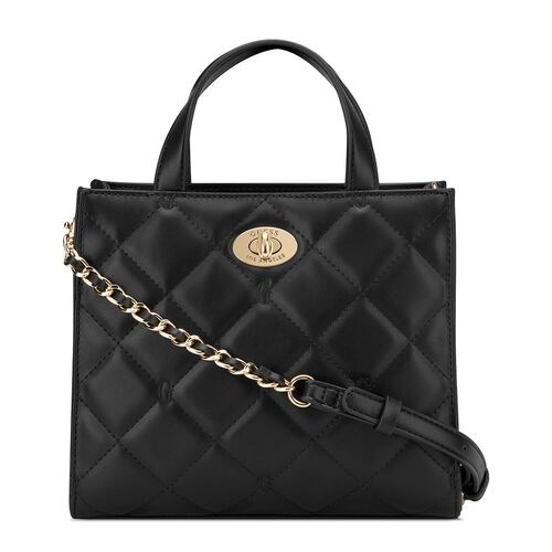 Bolso Tote Negro Guess Factory para Mujer