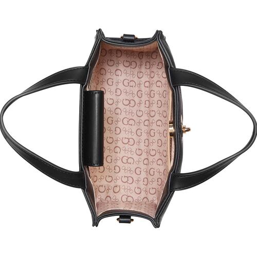 Bolso Tote Negro Guess Factory para Mujer