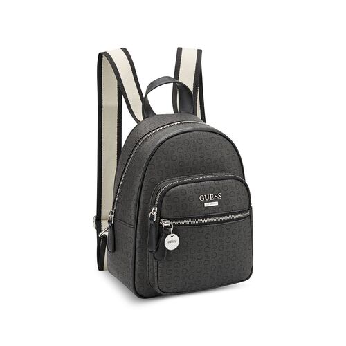 Bolso Backpack Guess Factory Negro para Mujer