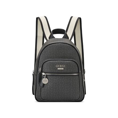 Bolso Backpack Guess Factory Negro para Mujer
