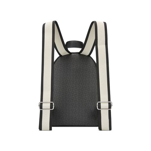 Bolso Backpack Guess Factory Negro para Mujer