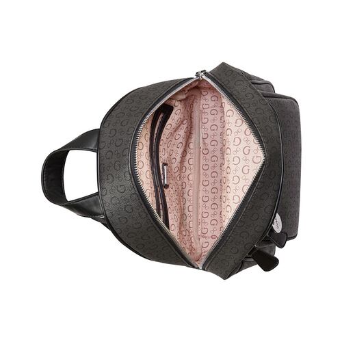 Bolso Backpack Guess Factory Negro para Mujer