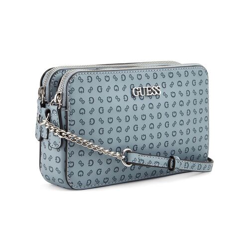 Bolso Crossbody Guess Factory Azul para Mujer