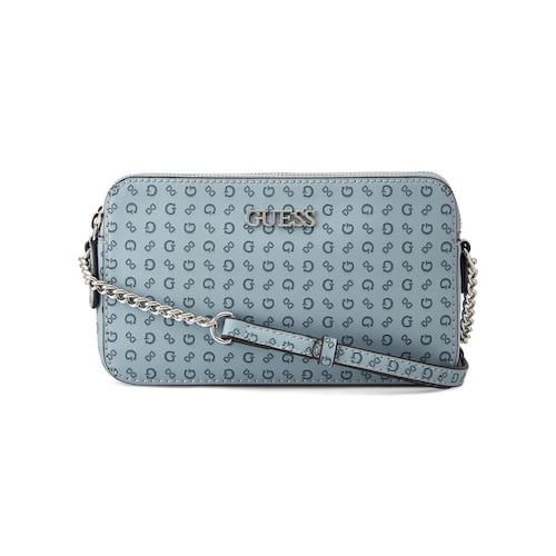 Bolso Crossbody Guess Factory Azul para Mujer