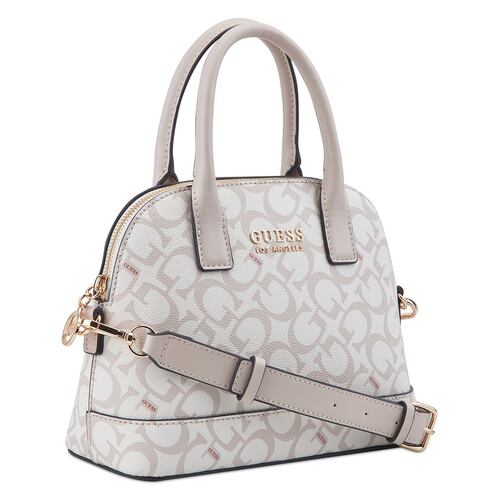 Bolso Satchel Guess Factory Rosa para Mujer