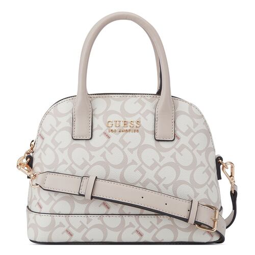 Bolso Satchel Guess Factory Rosa para Mujer