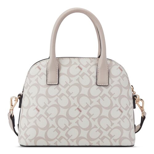 Bolso Satchel Guess Factory Rosa para Mujer