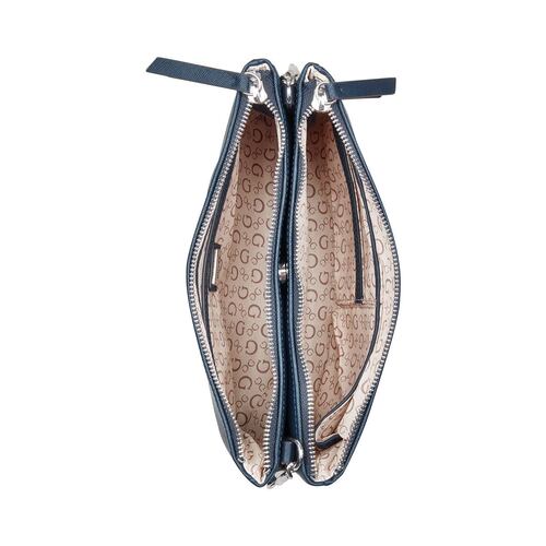 Bolso Crossbody Guess Factory Azul para Mujer