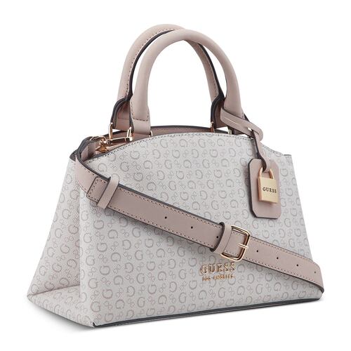 Bolso Satchel Guess Factory Rosa para Mujer