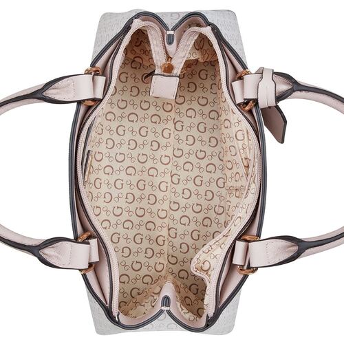 Bolso Satchel Guess Factory Rosa para Mujer