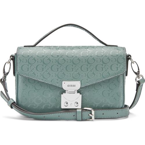 Bolso Crossbody Guess Factory Verde para Mujer