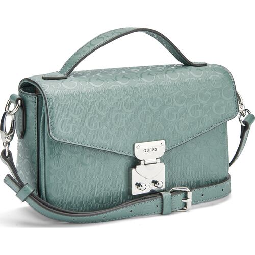 Bolso Crossbody Guess Factory Verde para Mujer