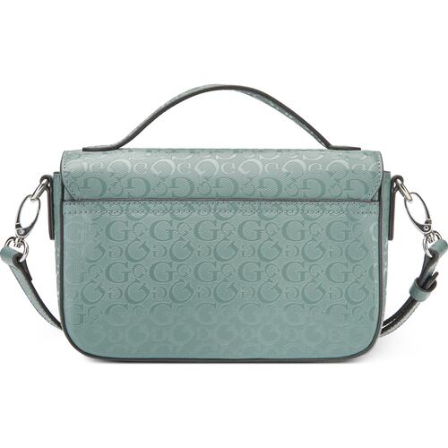 Bolso Crossbody Guess Factory Verde para Mujer
