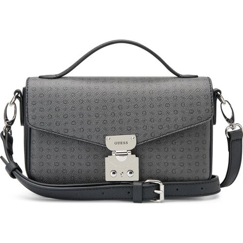 Bolso Crossbody Guess Factory Negro para Mujer