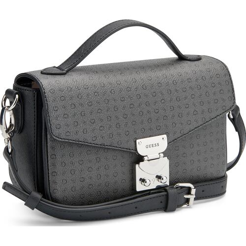 Bolso Crossbody Guess Factory Negro para Mujer