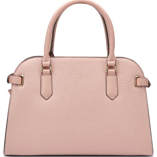Bolso Satchel Guess Factory Rosa para Mujer