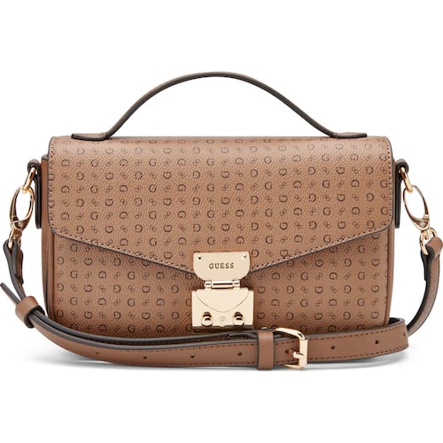 Bolso Crossbody Guess Café Factory para Mujer