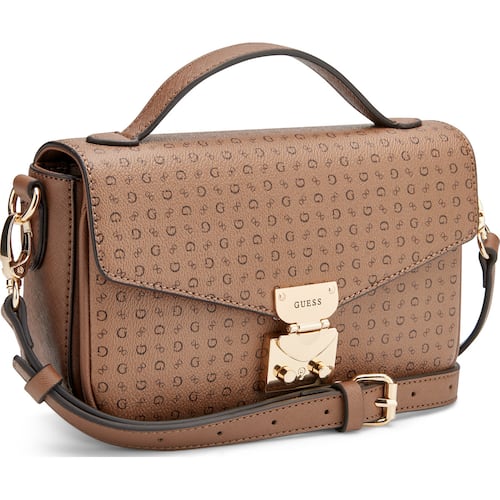 Bolso Crossbody Guess Café Factory para Mujer