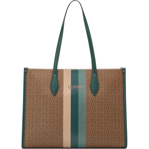 Bolso Carryall Guess Factory Café para Mujer