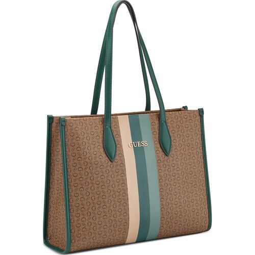 Bolso Carryall Guess Factory Café para Mujer