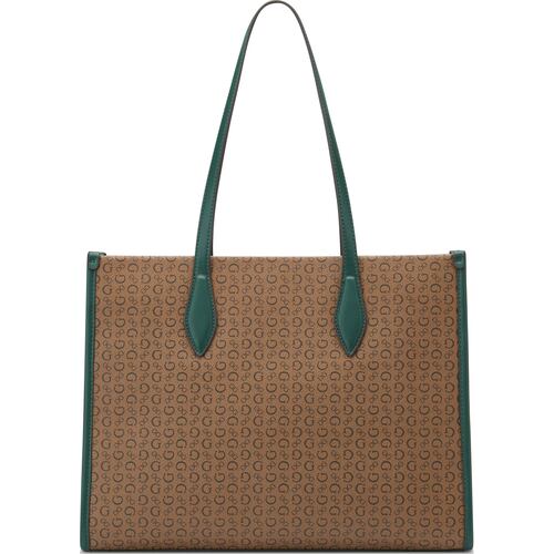 Bolso Carryall Guess Factory Café para Mujer