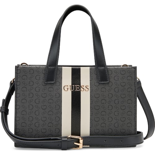 Bolso Tote Guess Factory Negro para Mujer