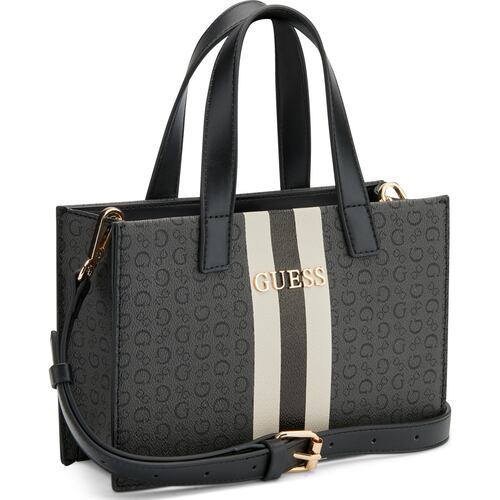Bolso Tote Guess Factory Negro para Mujer