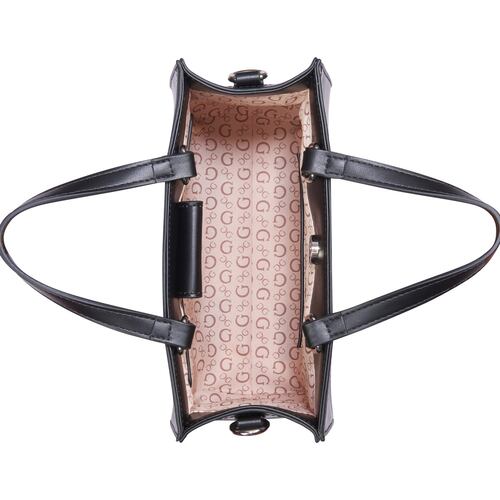 Bolso Tote Guess Factory Negro para Mujer