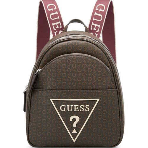 Mochila Backpack Guess Café Multicolor para Mujer