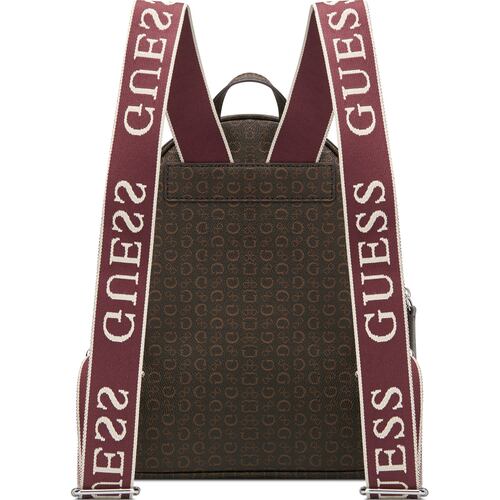 Mochila Backpack Guess Café Multicolor para Mujer