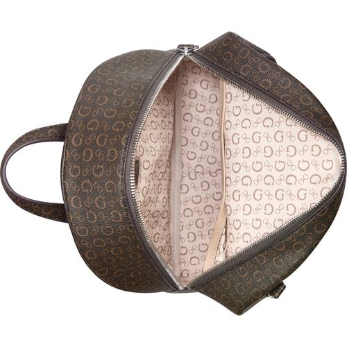 Mochila Backpack Guess Café Multicolor para Mujer