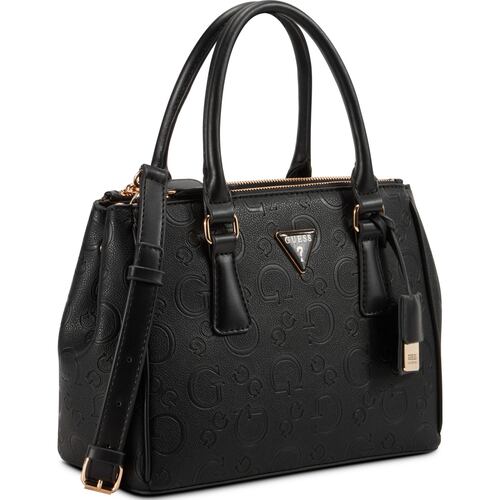 Bolso Satchcel Guess Factory Negro para Mujer