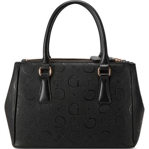 Bolso Satchcel Guess Factory Negro para Mujer