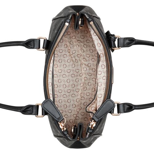 Bolso Satchcel Guess Factory Negro para Mujer