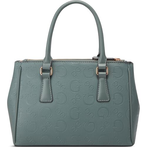 Bolso Satchel Guess Factory Verde para Mujer