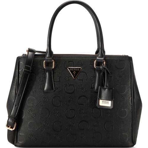 Bolso Satchel Guess Factory Negro para Mujer