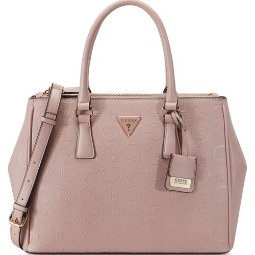 Bolso Satchel Guess Factory Rosa para Mujer