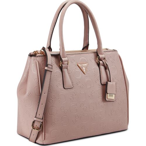 Bolso Satchel Guess Factory Rosa para Mujer
