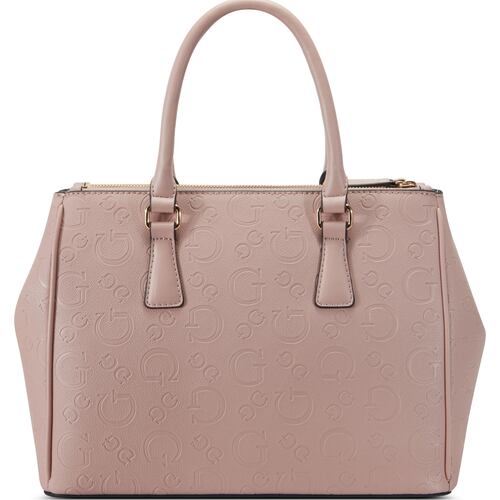 Bolso Satchel Guess Factory Rosa para Mujer
